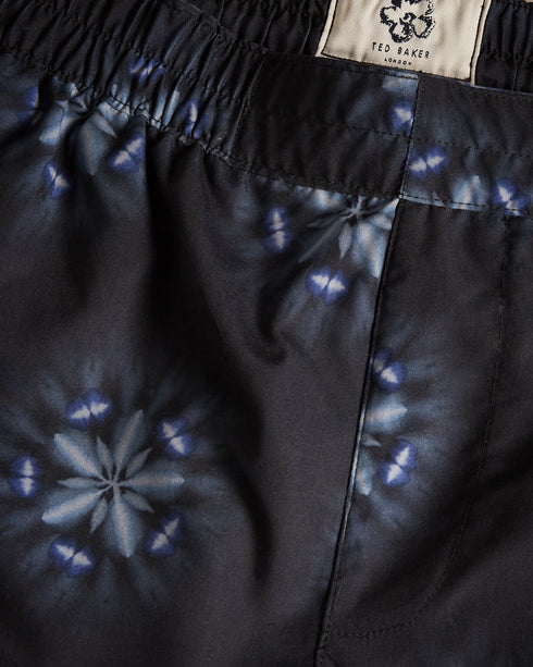 <P>Circular Printed Swimshort</P>